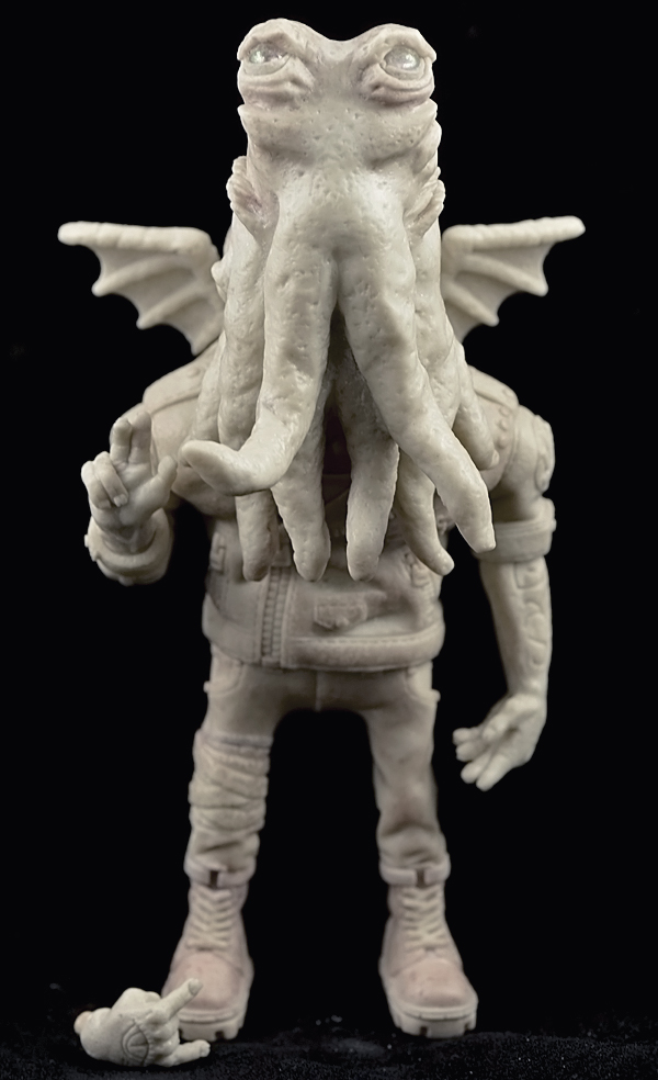 Oi! Cthulhu - Daniel Yu | sculptor, resin slinger